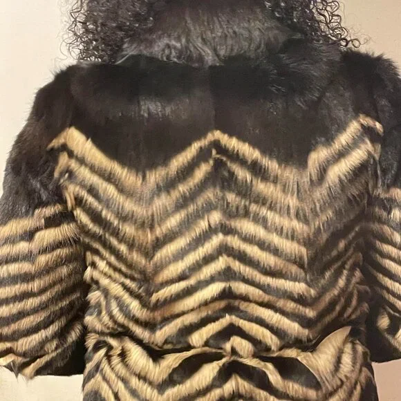 Bomber Fur Coat